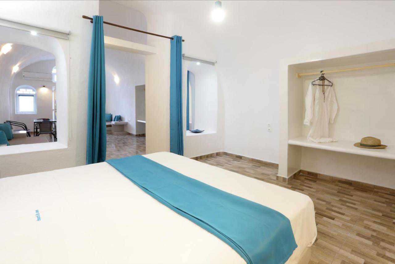 Church And Cave - Santorini Private Residences Мессария Экстерьер фото