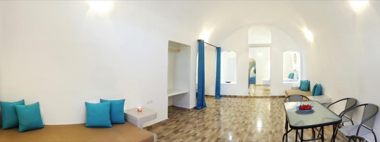 Church And Cave - Santorini Private Residences Мессария Экстерьер фото