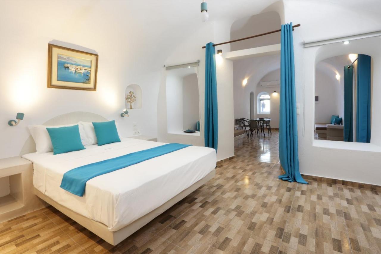 Church And Cave - Santorini Private Residences Мессария Экстерьер фото