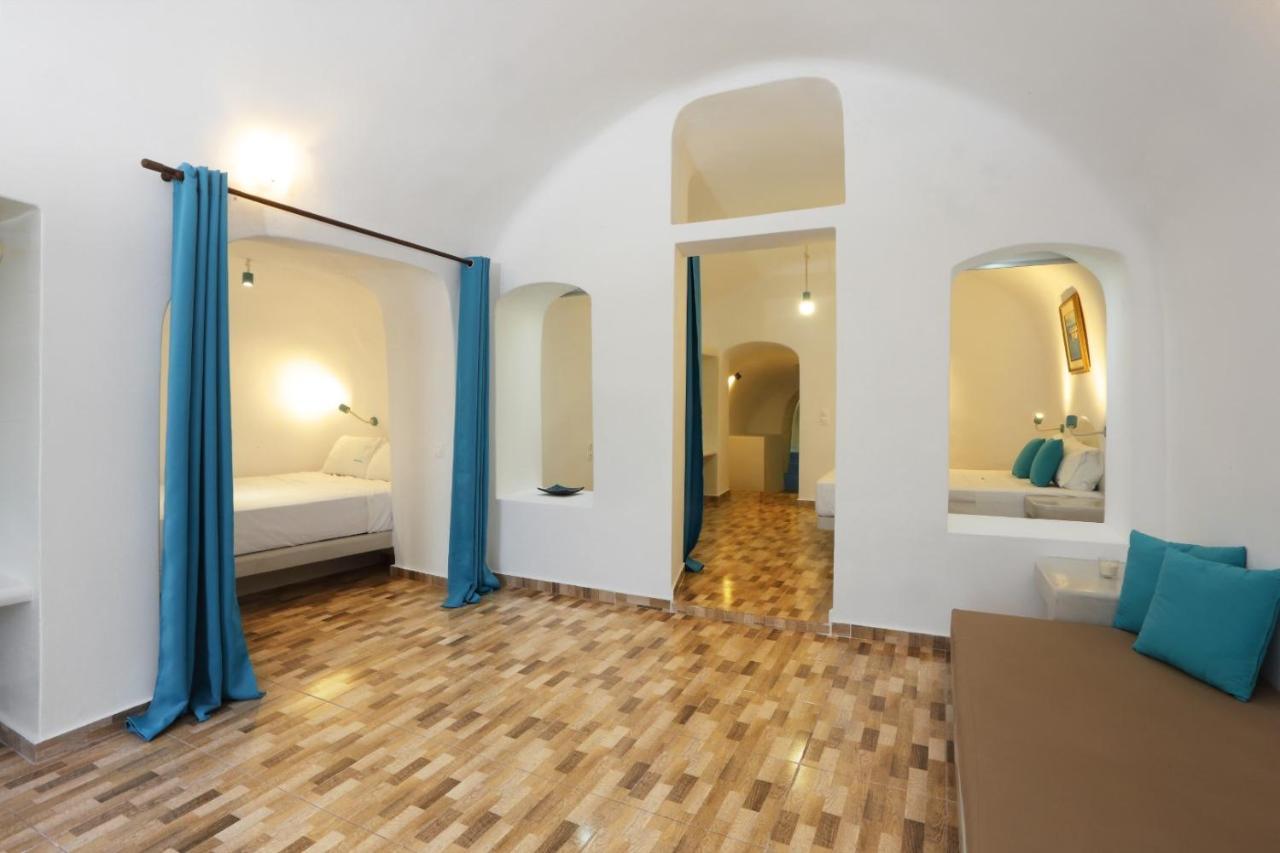 Church And Cave - Santorini Private Residences Мессария Экстерьер фото